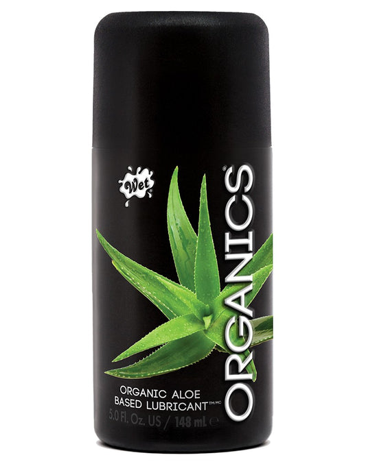 WET Organics Organic Aloe Based 148ml. - UABDSM
