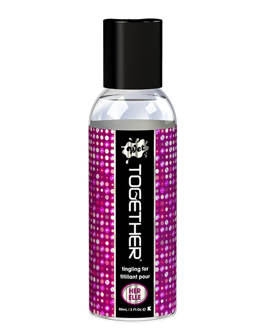 WET Together Lubricant For Couples 2 X 60mL - UABDSM