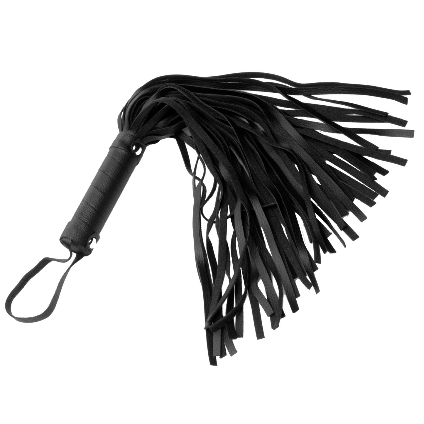 Pleather Pleasure Mini Flogger - UABDSM