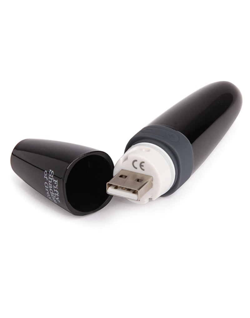 Wickedly Tempting - FSOG Rechargeable Clitoral Vibrator - UABDSM