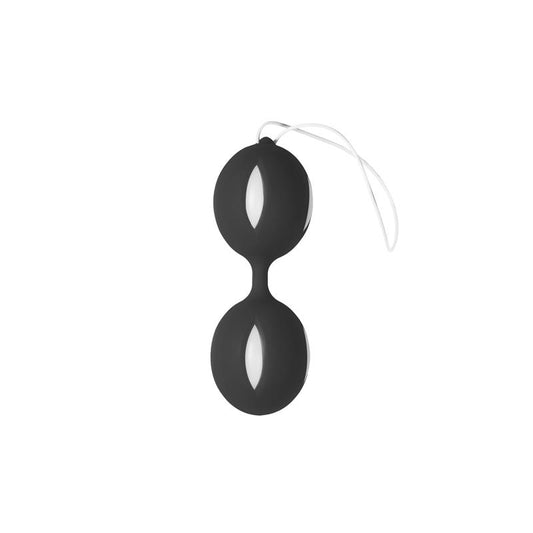 Wiggle Duo Kegel Ball Black and White - UABDSM