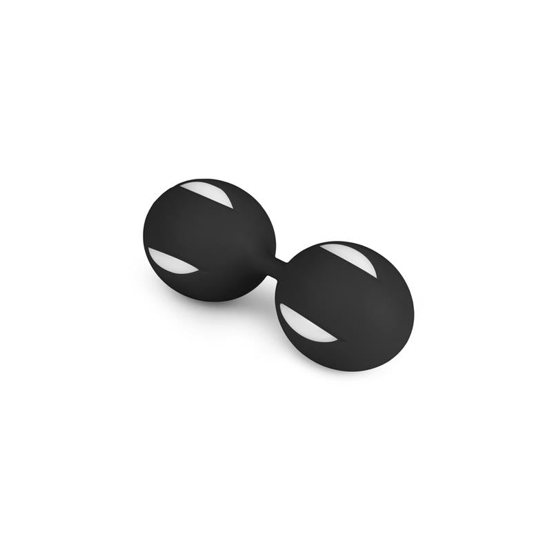 Wiggle Duo Kegel Ball Black and White - UABDSM