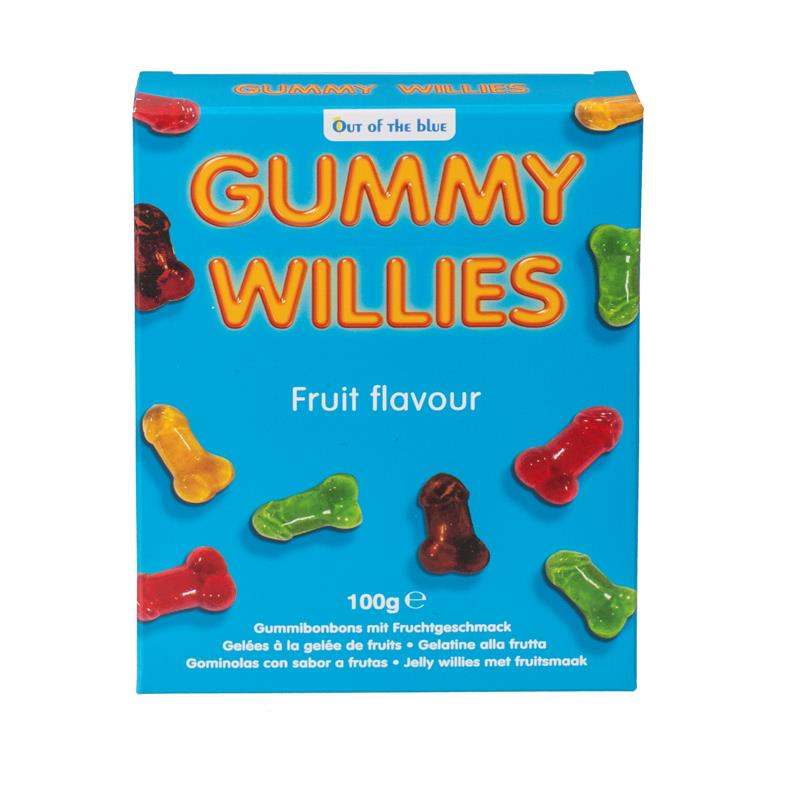 Willy Gummy 100 gr - UABDSM