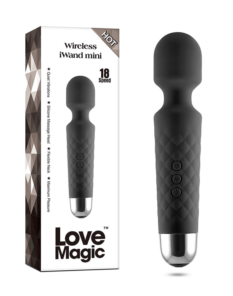 Love Magic - IWand Mini - Wand Vibrator - UABDSM