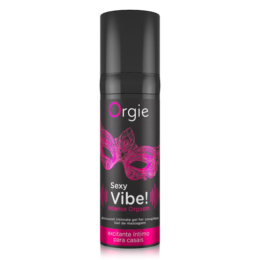 Orgie Sexy Vibe! Intense Orgasm Liquid Vibrator - UABDSM