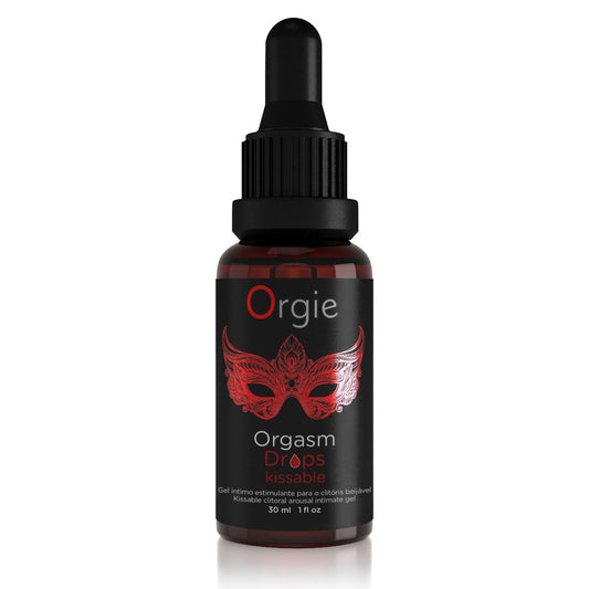 Orgie Orgasm Drops - Kissable Clitoral Arousal Serum - UABDSM