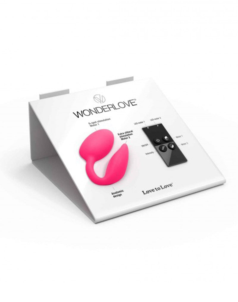 Love To Love Wonderlove Display With Tester - UABDSM