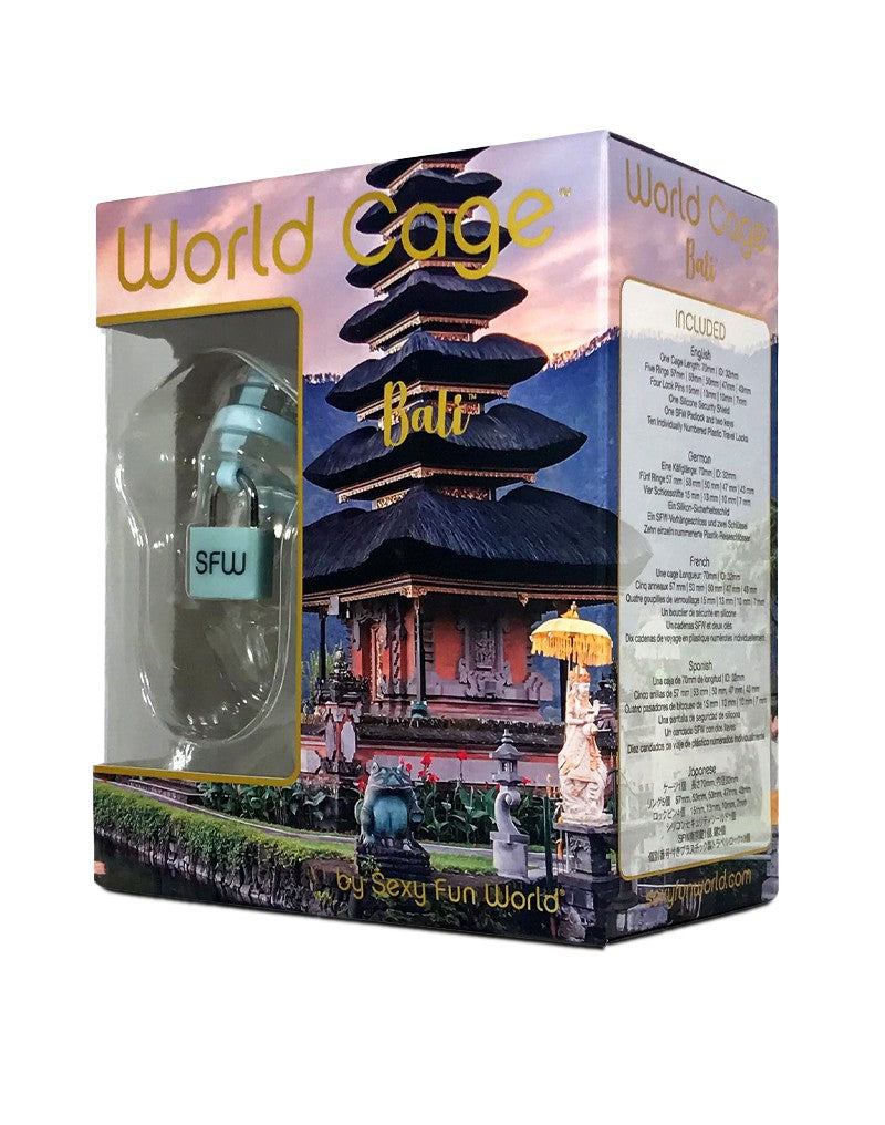 World Cage - Bali - Penis Chastity Set - UABDSM