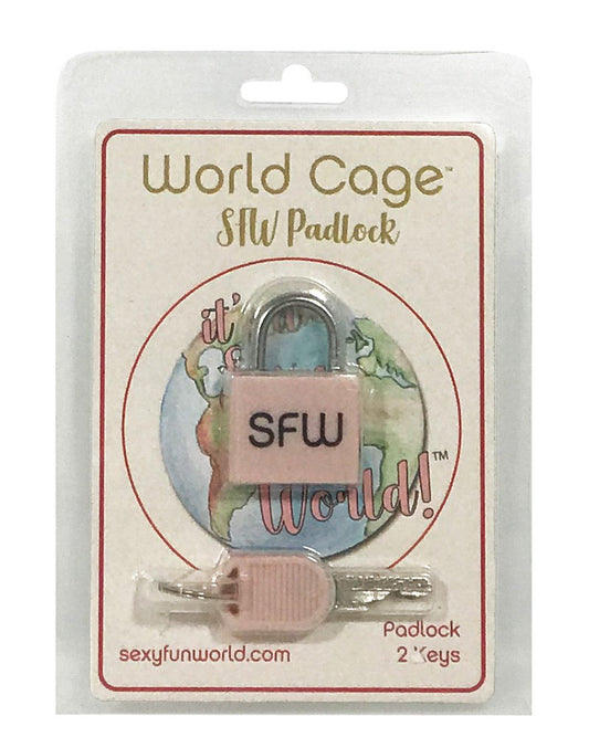 World Cage - SFW Padlock - UABDSM