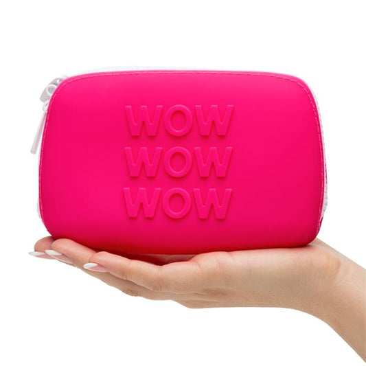 WOW Storage Zip Bag Small Pink - UABDSM