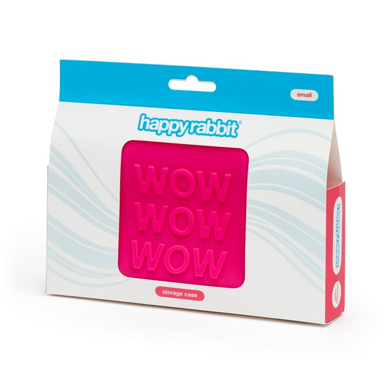 WOW Storage Zip Bag Small Pink - UABDSM