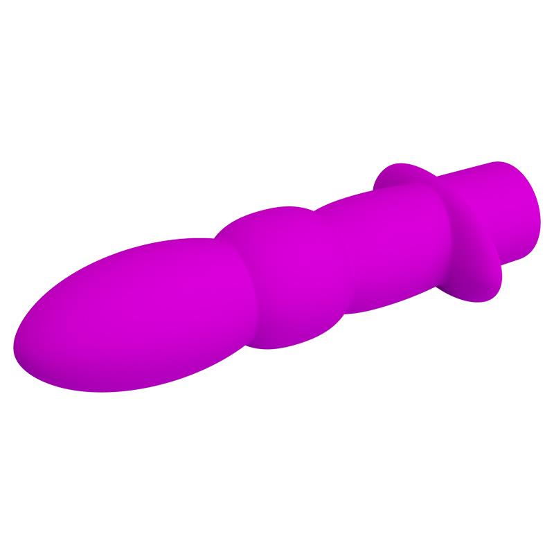 Wyatt Butt Plug 10 Vibrating Functions Pink - UABDSM