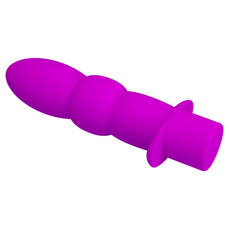 Wyatt Butt Plug 10 Vibrating Functions Pink - UABDSM