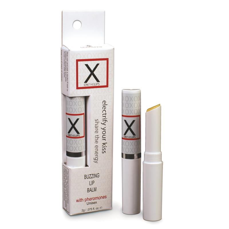 X On The Lips Stimulating and Vibrating Lip Balm Original 2 gr - UABDSM