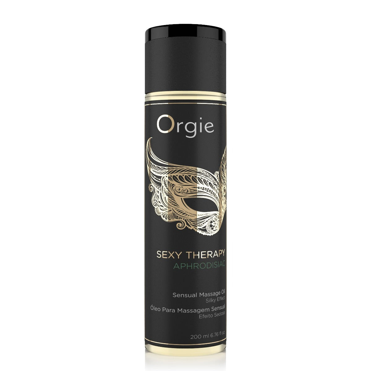 Orgie Sexy Therapy Sensual Massage Oil - Aphrodisiac - Oriental Floral Scent - UABDSM