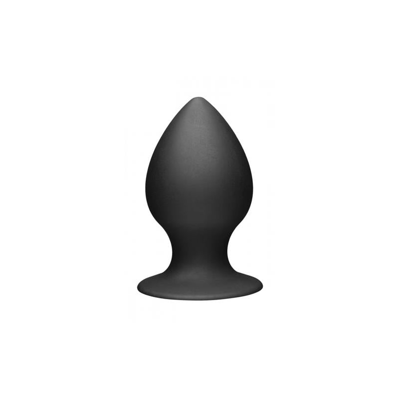 XL Anal Plug Silicone Black - UABDSM