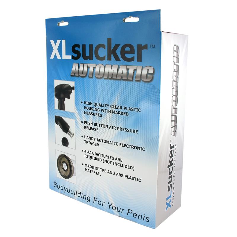 Xlsucker Automatic Penis Pump - UABDSM