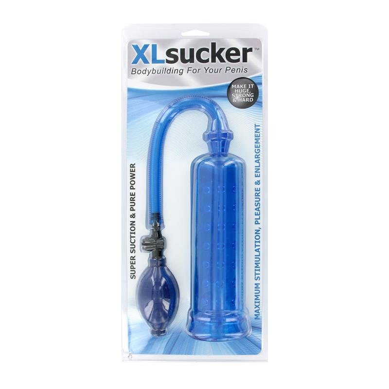 Xlsucker Penis Blue - UABDSM