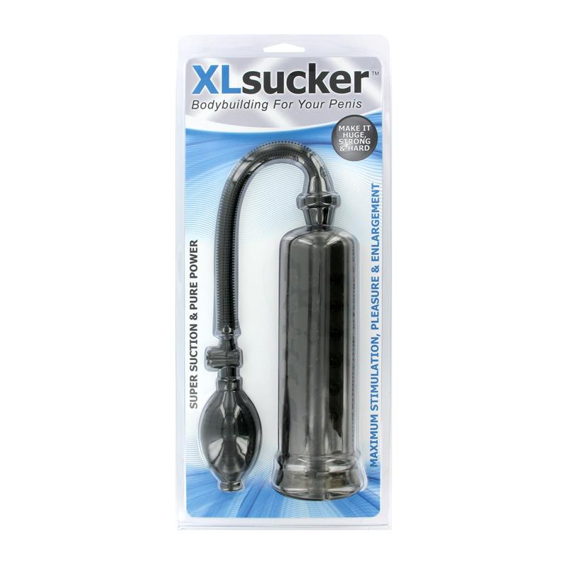 Xlsucker Penis Pump Black - UABDSM