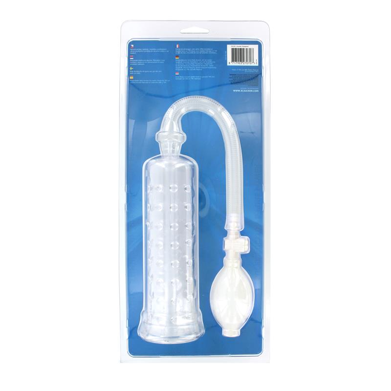 Xlsucker Penis Pump Transparent - UABDSM