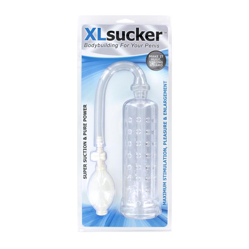 Xlsucker Penis Pump Transparent - UABDSM