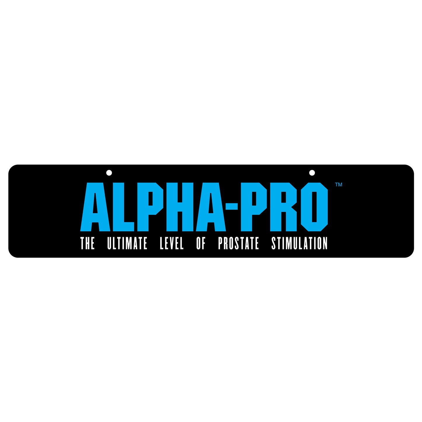 Alpha-Pro Display Sign - UABDSM