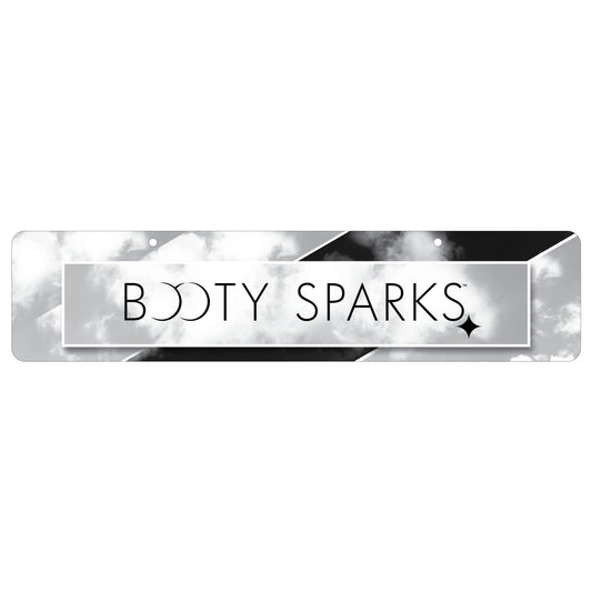 Booty Sparks Display Sign - UABDSM