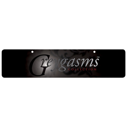 GreyGasms Display Sign - UABDSM