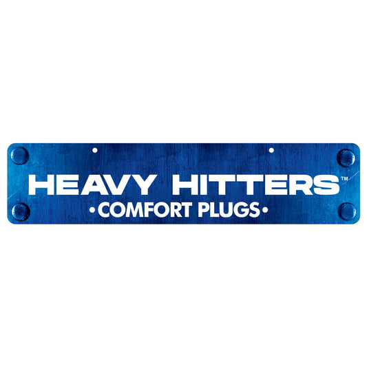 Heavy Hitters Display Sign - UABDSM