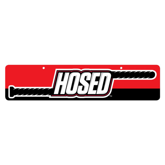Hosed Display Sign - UABDSM