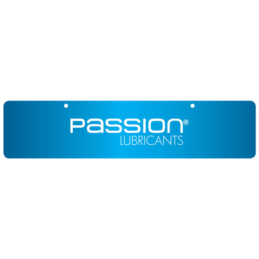 Passion Display Sign - UABDSM