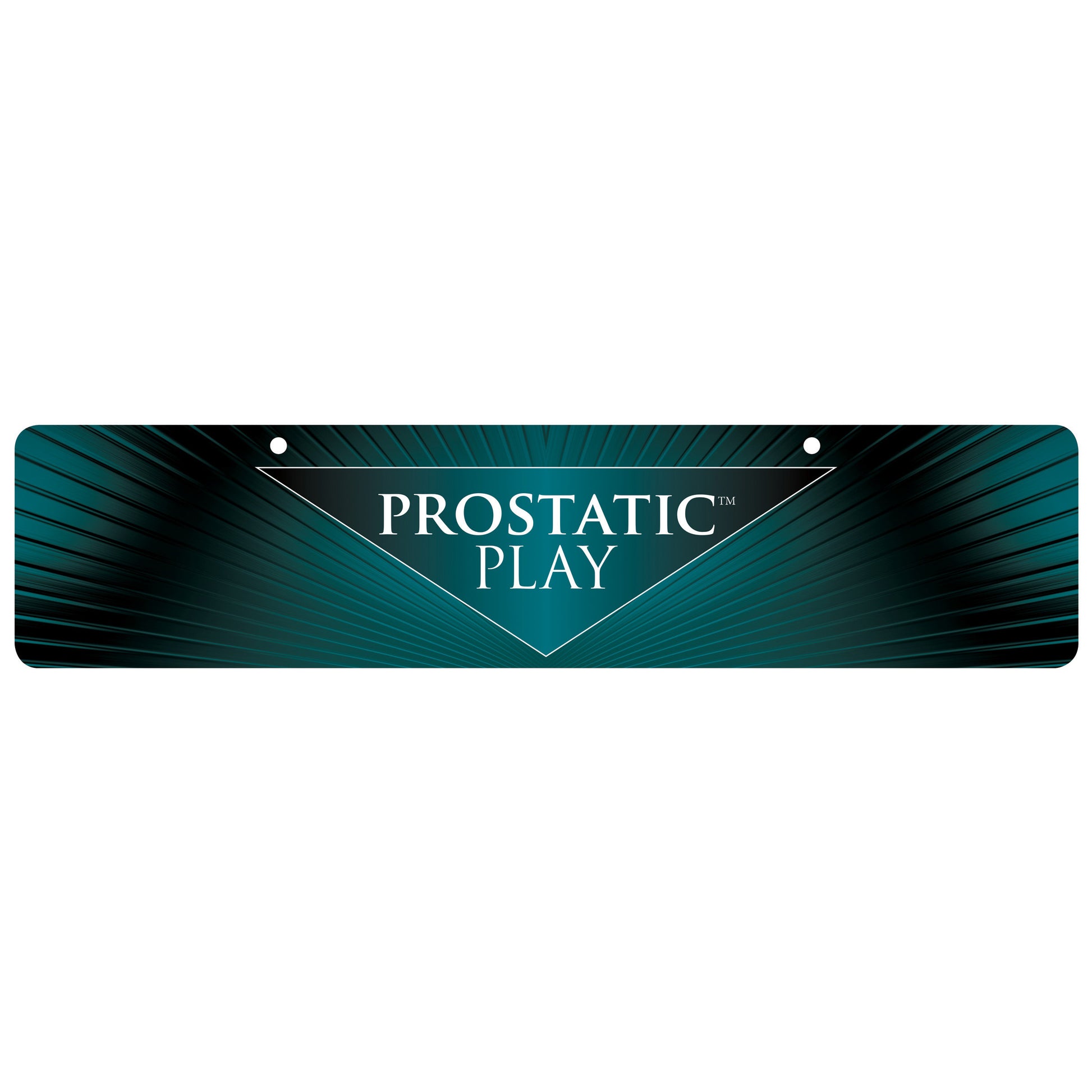 Prostatic Play Display Sign - UABDSM