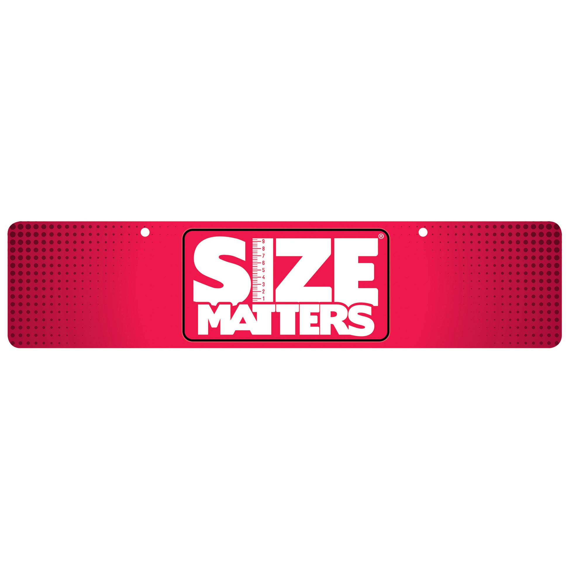 Size Matters Display Sign - UABDSM