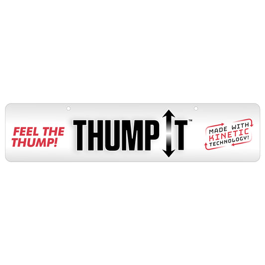 Thump It Display Sign - UABDSM