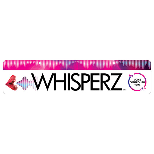 Whisperz Display Sign - UABDSM