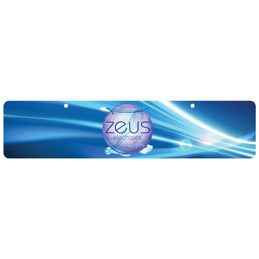 Zeus Electrosex Display Sign - UABDSM