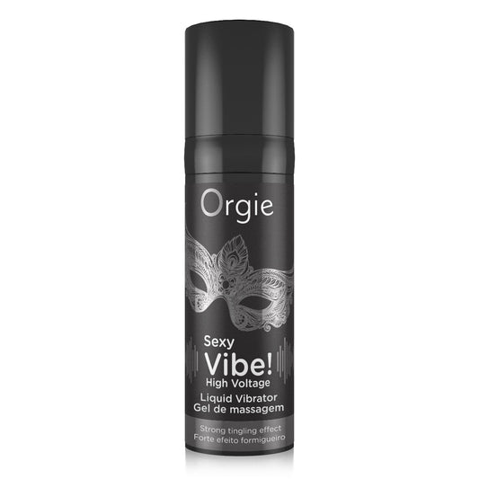 Orgie Sexy Vibe! High Voltage Liquid Vibrator - UABDSM