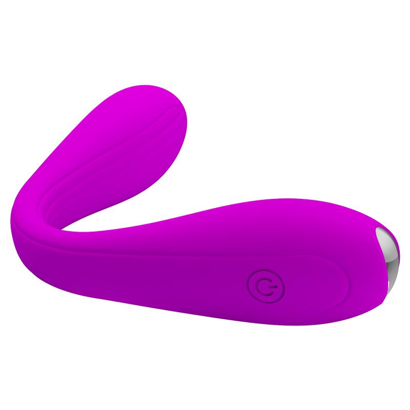 Yedda Vibrator Bendable USB Silicone Purple - UABDSM