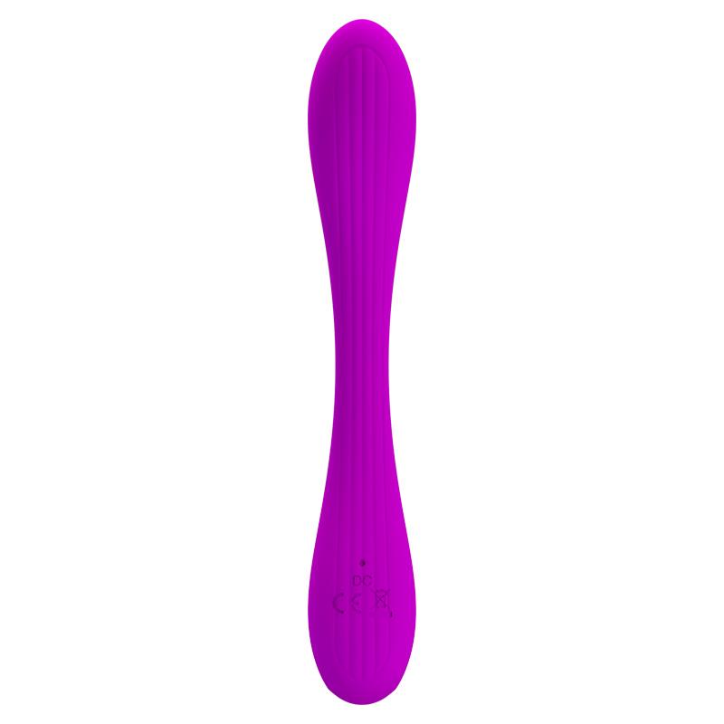 Yedda Vibrator Bendable USB Silicone Purple - UABDSM