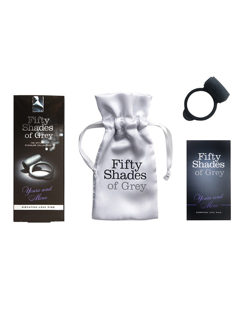 Yours And Mine - FSoG Vibrating Love Ring - UABDSM