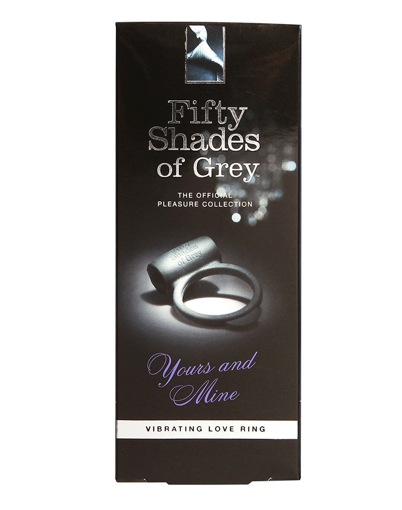 Yours And Mine - FSoG Vibrating Love Ring - UABDSM