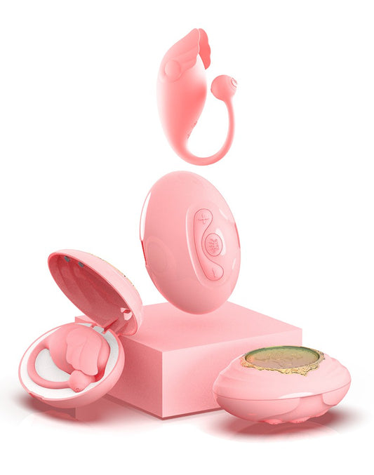 Zalo - Amorette Set Pink With Remote And App Control - UABDSM