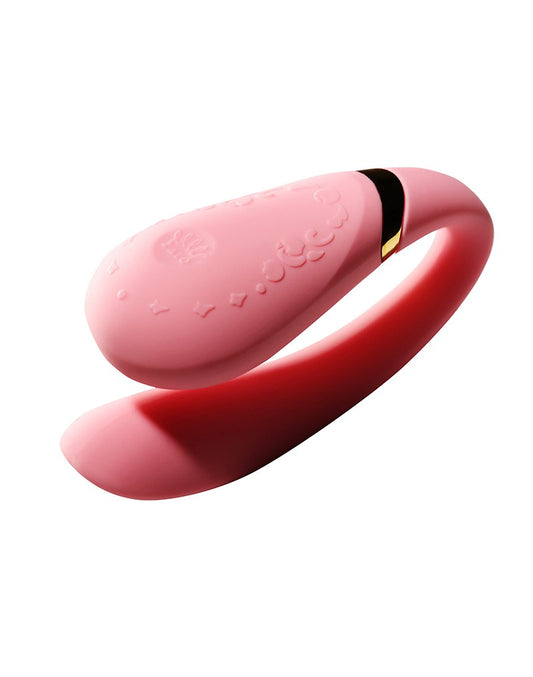Zalo - Fanfan - Couple Vibrator - Pink - UABDSM