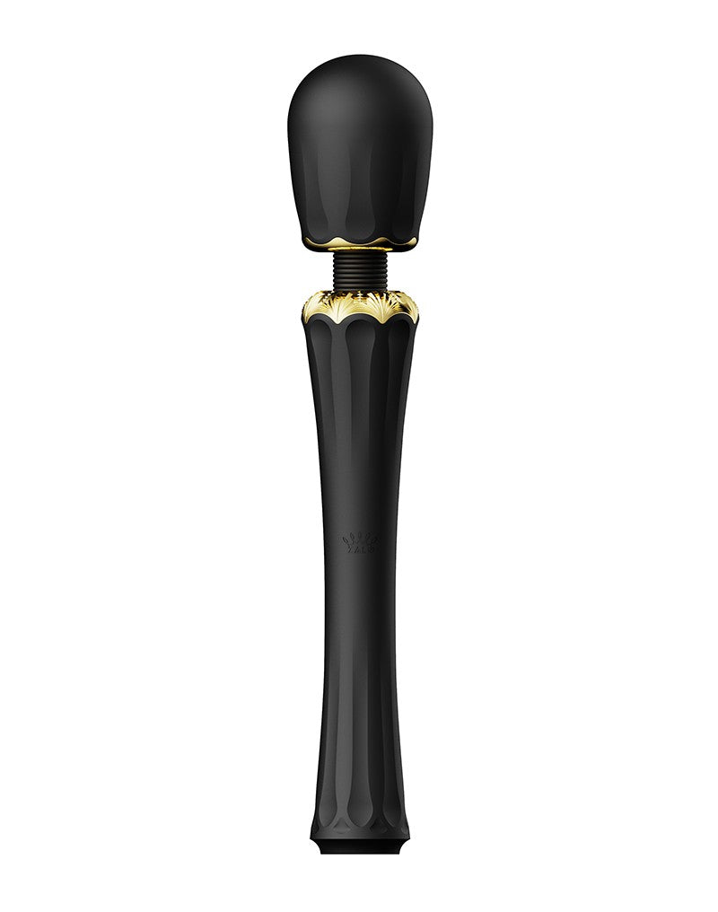 ZALO - Kyro - Wand Vibrator - Black - UABDSM