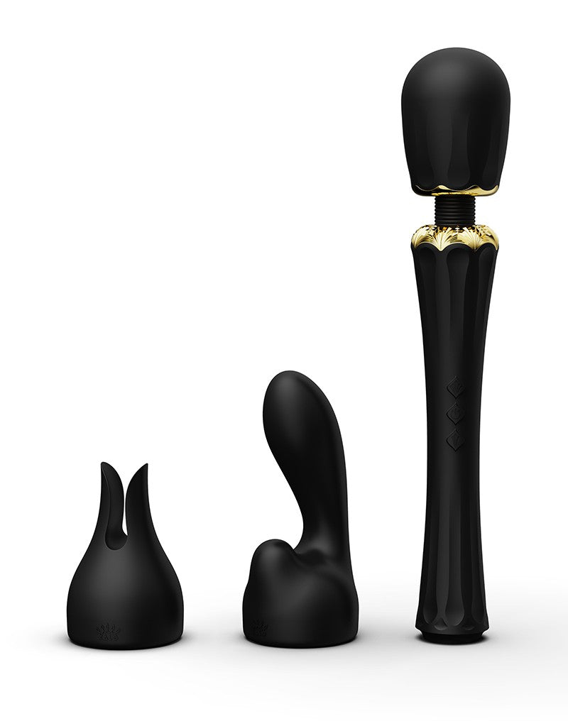 ZALO - Kyro - Wand Vibrator - Black - UABDSM