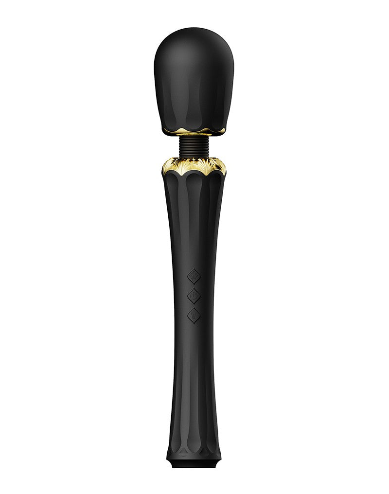 ZALO - Kyro - Wand Vibrator - Black - UABDSM