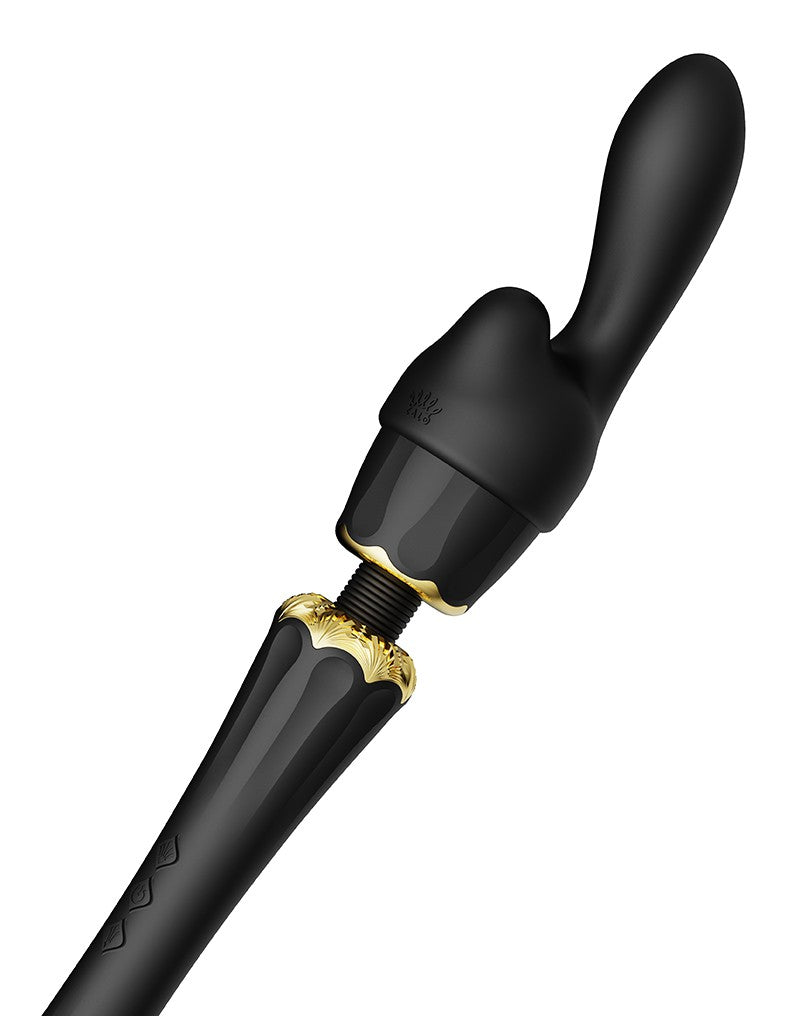 ZALO - Kyro - Wand Vibrator - Black - UABDSM