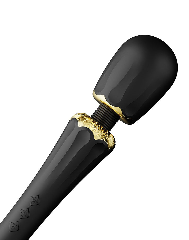 ZALO - Kyro - Wand Vibrator - Black - UABDSM