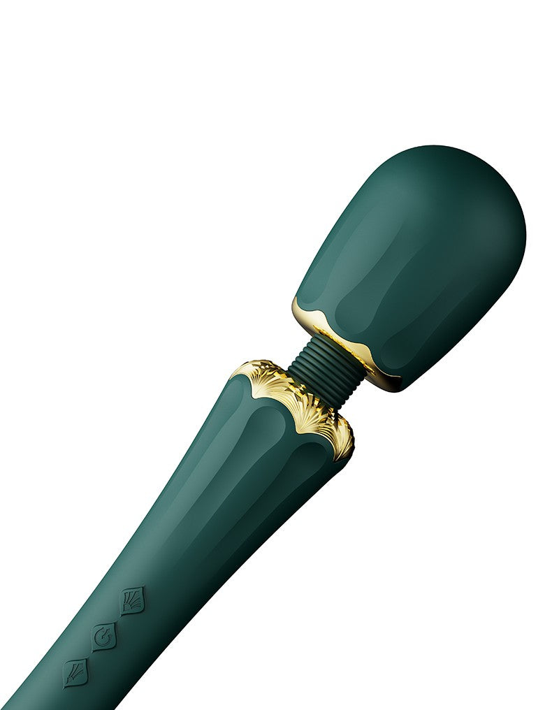 ZALO - Kyro - Wand Vibrator - Green - UABDSM