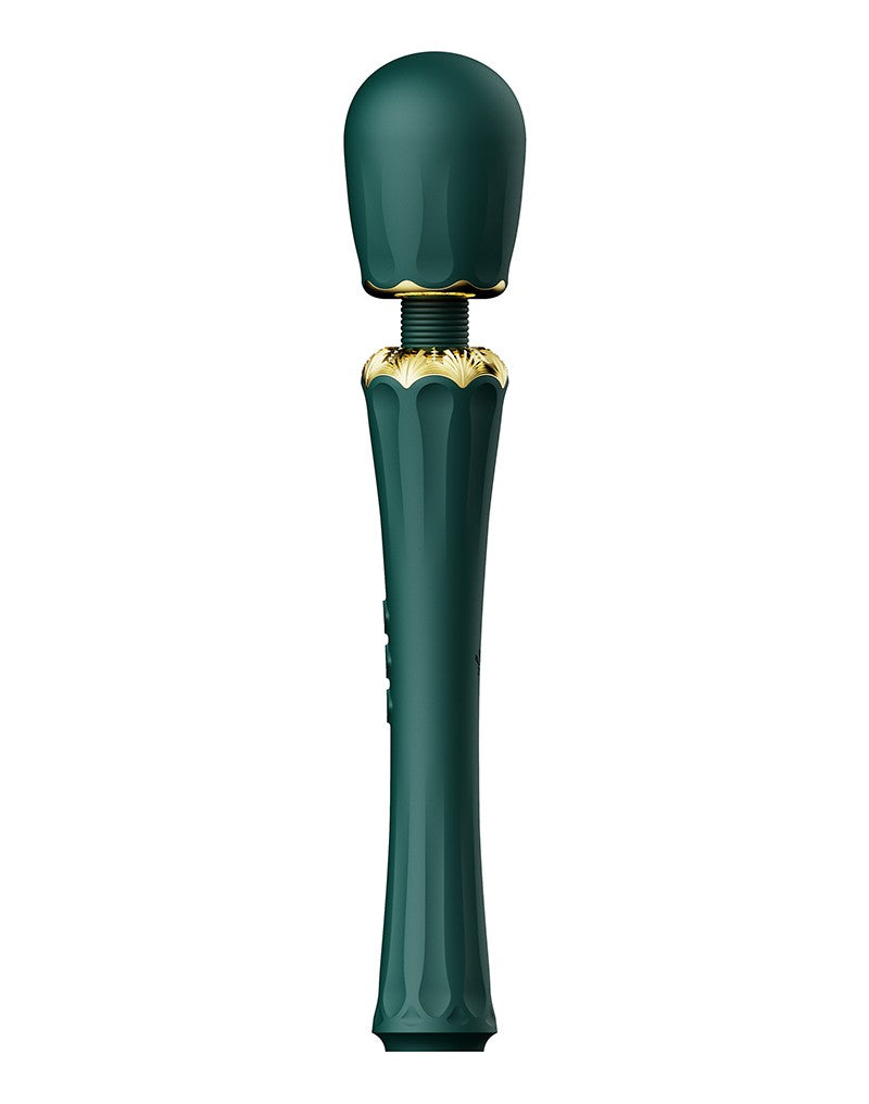 ZALO - Kyro - Wand Vibrator - Green - UABDSM